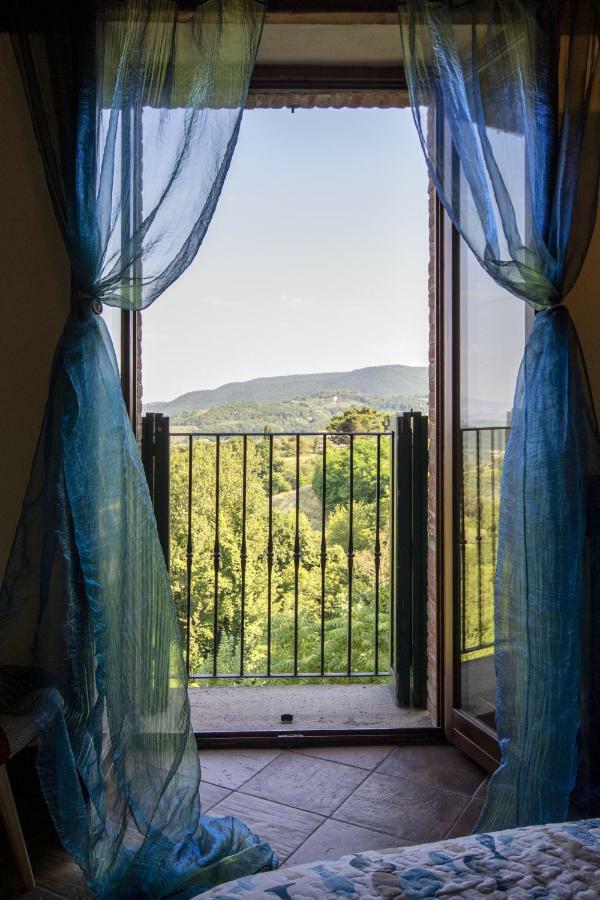 Borgo Buio Town House Villa Montepulciano Luaran gambar