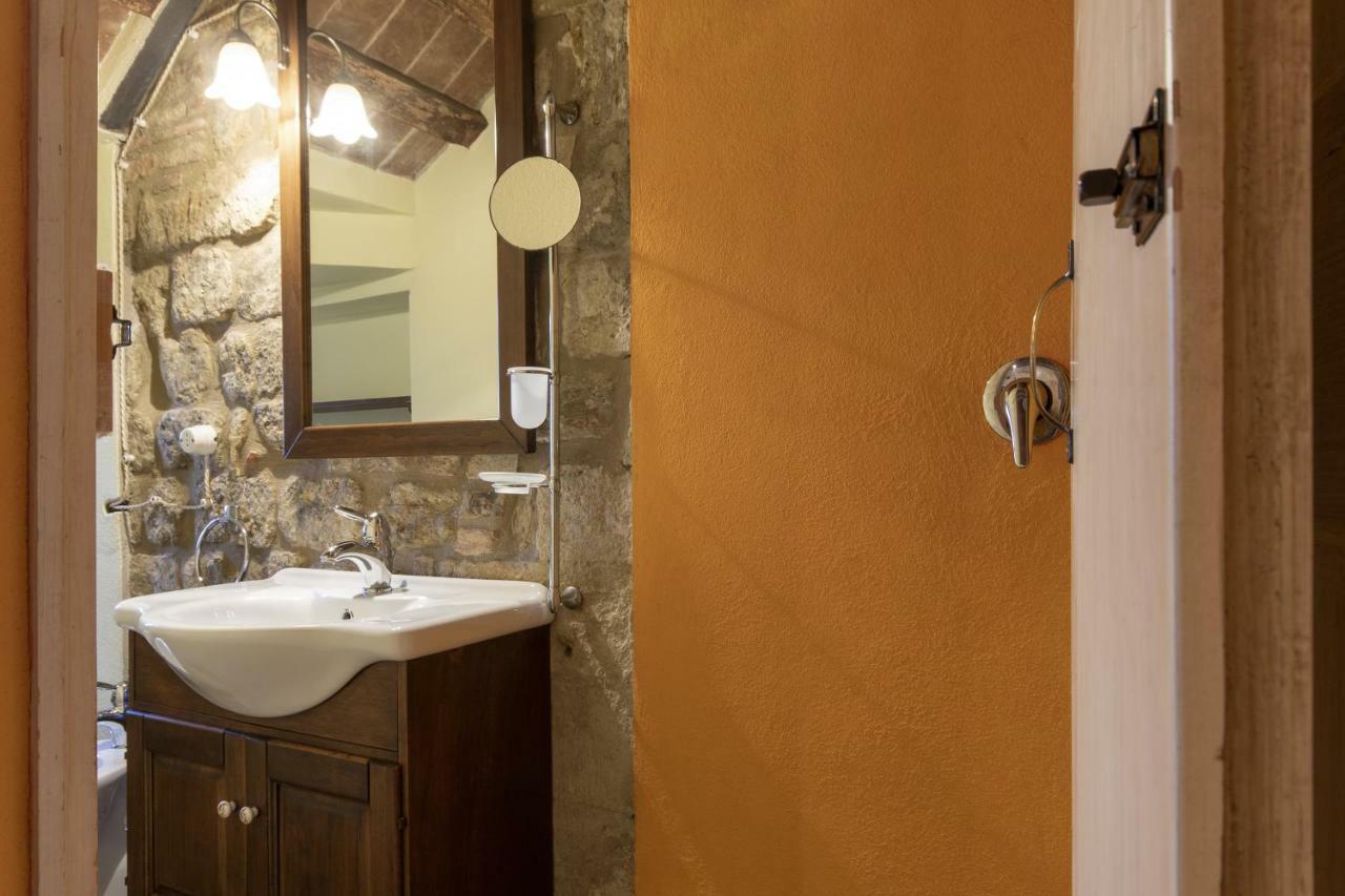 Borgo Buio Town House Villa Montepulciano Luaran gambar